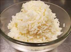 Steamed White Rice ( S )